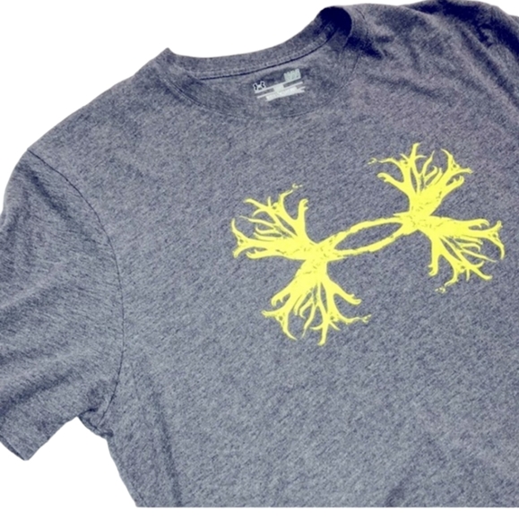 Under Armour mens grey top size large - Picture 1 of 5